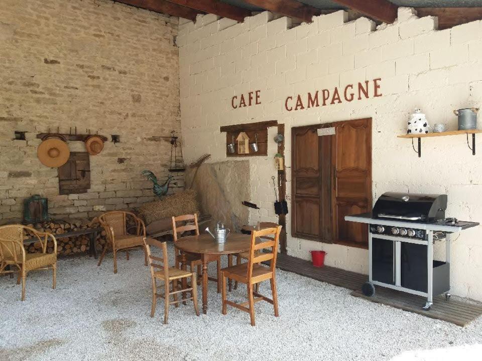 La Maison Rouge Ladoix - Proche Beaune Exterior foto